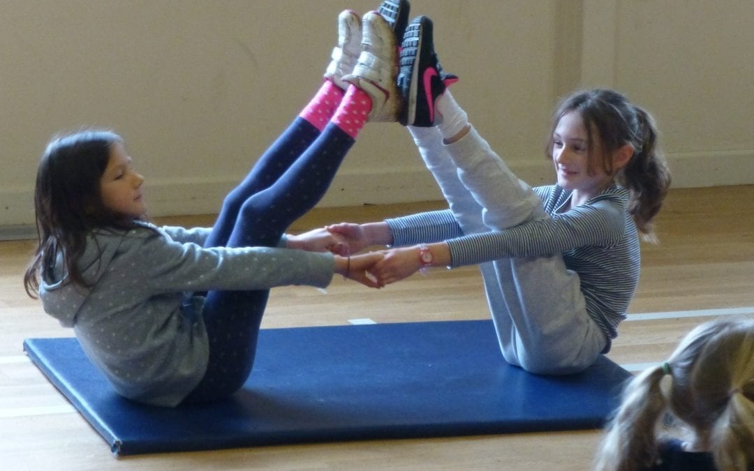 Yoga benefits for kids
