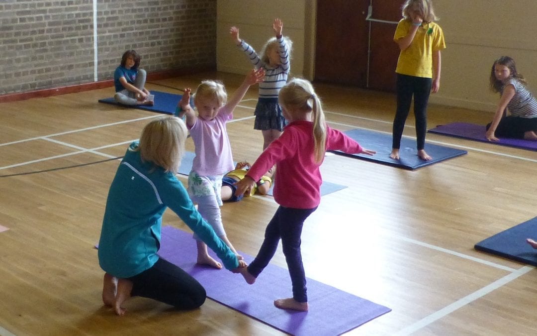 Drama, yoga, dance & craft autumn courses for ages 3-11 in Minchinhampton