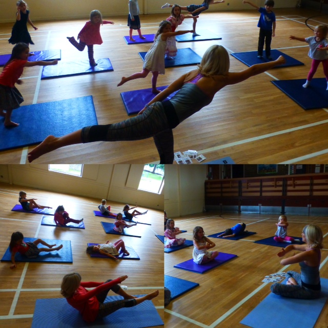 Pre-school kids yoga classes in Minchinhampton starting November