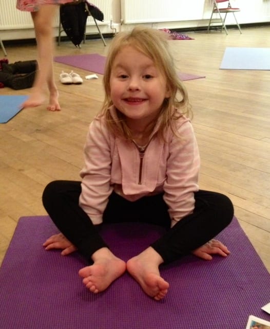 Crazy Yoga course at Kings Stanley Playgroup