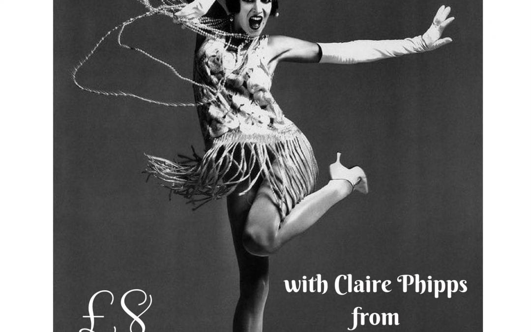 Charleston & Vegas Showgirl dance workshops in Dursley