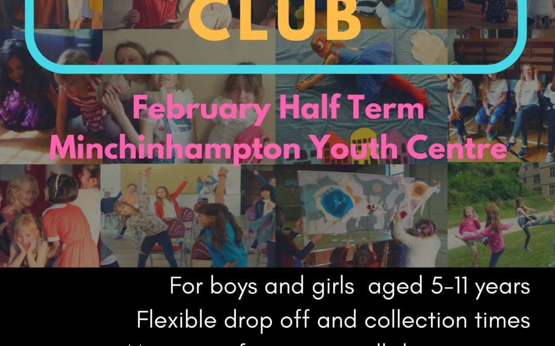 Places filling fast on Holiday Club this Feb half term!!