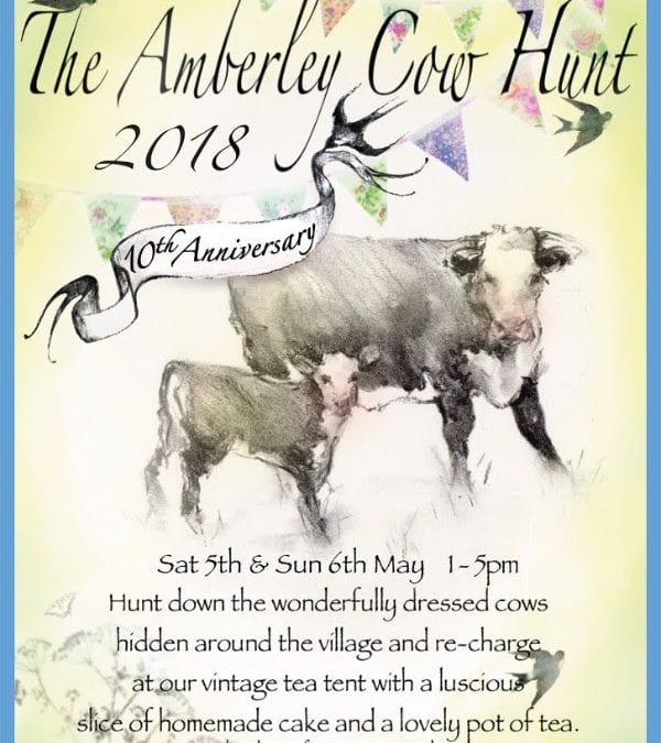 Amberley Cow Hunt.. celebrating 10 years!