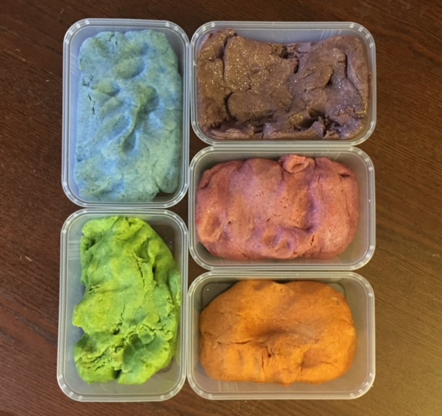 Playdough is not just for toddlers!