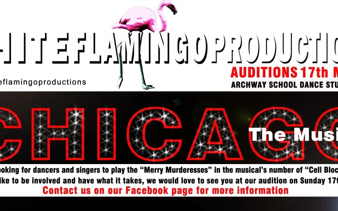 Chicago Musical auditions in Stroud!