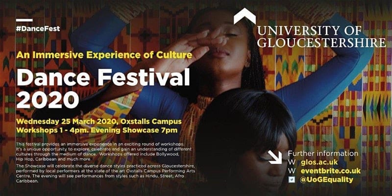 University of Gloucestershire Dance Festival