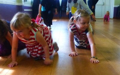 ‘Under the Sea’ pre-school summer holiday class in Stroud