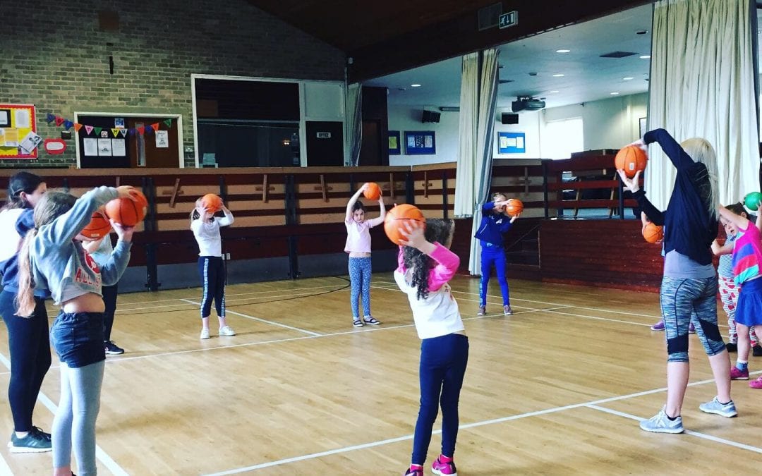 Street dance ‘Basketball style’ at NEW kids stroud dance club