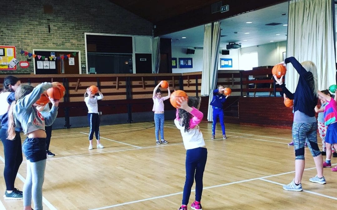 Street dance 'Basketball style' at NEW kids stroud dance club Dazzle
