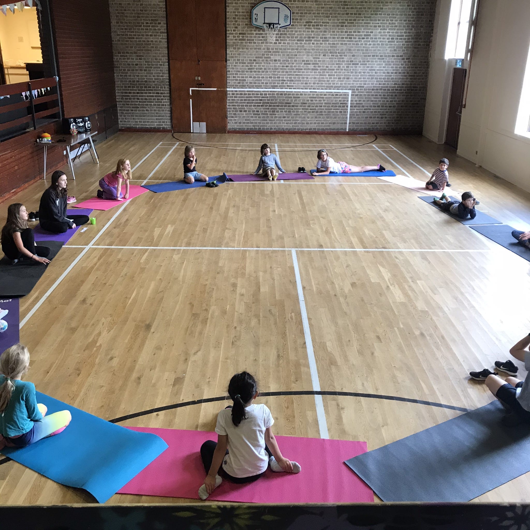 Street dance 'Basketball style' at NEW kids stroud dance club Dazzle