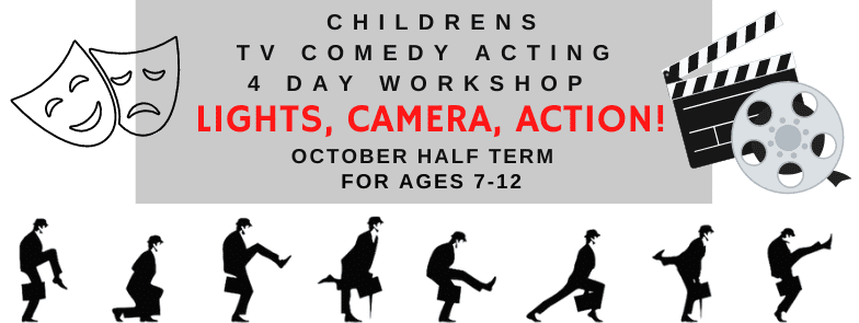 Childrens Comedy Drama 4 day Workshop this October