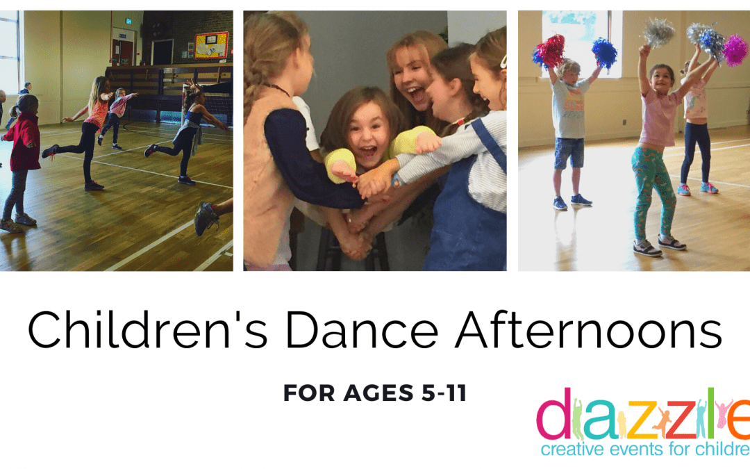 Summer holiday kids dance afternoons Stroud!