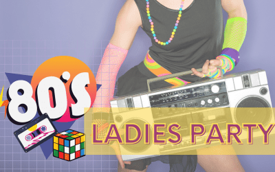 Stroud ladies ’80’s Dance Party’!