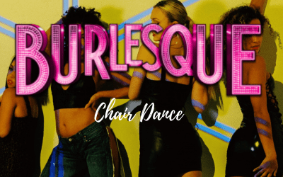 Burlesque Chair Dance Courses Gloucestershire