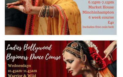 New ladies Beginners Bollywood courses starting November near Stroud