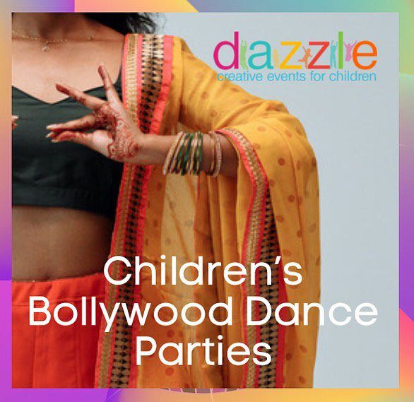 Childrens Bollywood themed dance parties Gloucestershire!