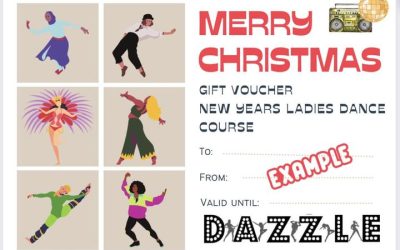 Gift of dance with a Dazzle gift voucher!