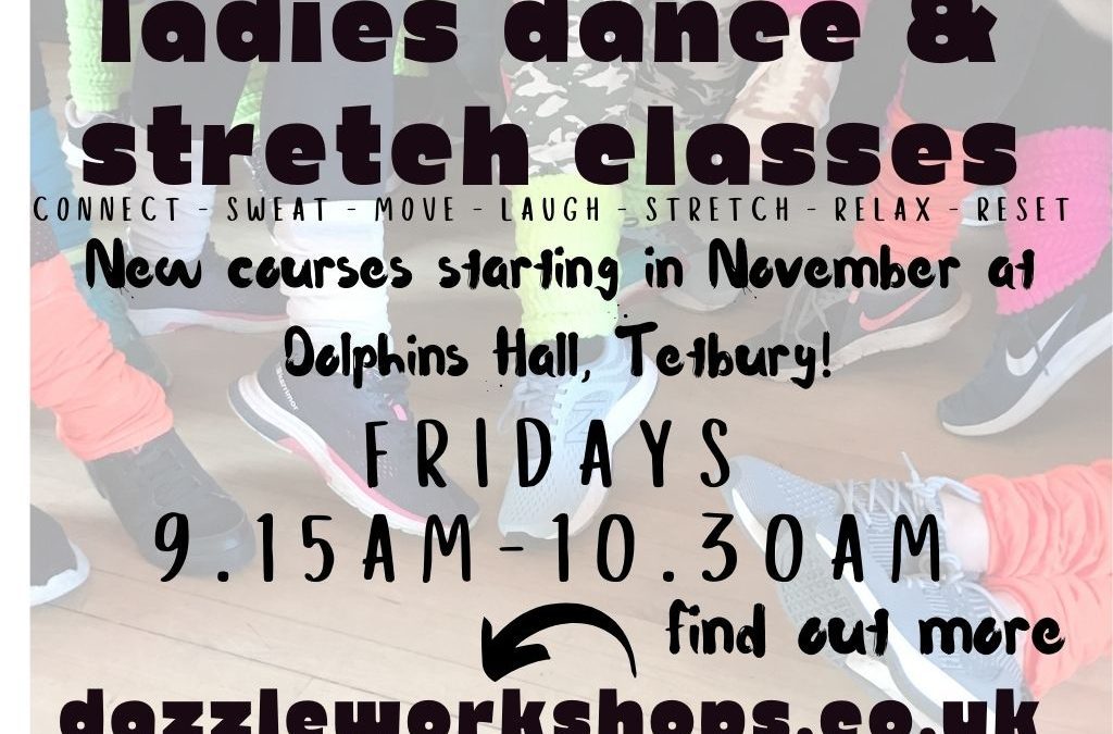 Tetbury ladies dance classes at Dolphins Hall
