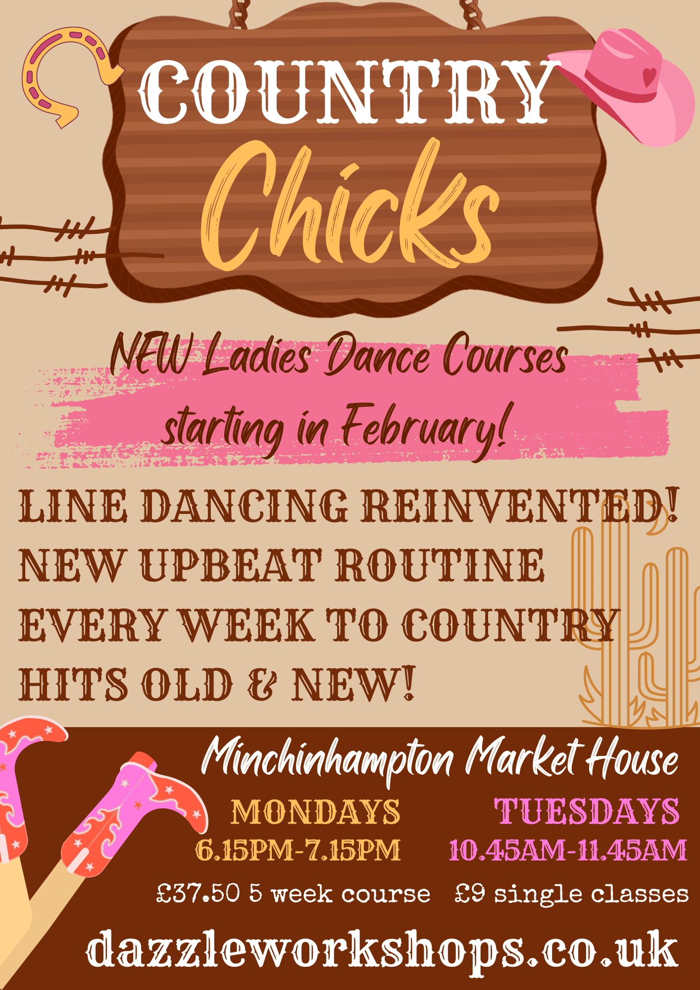 Country Chicks 2024 Dazzle